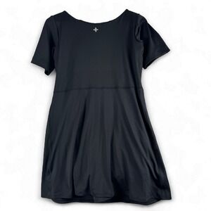 Tuckernuck Womens Sport Black Body Suit Lining Dress Sz M Medium